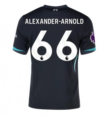 Liverpool Alexander-Arnold #66 Segunda Equipación 2024-25 Manga Corta